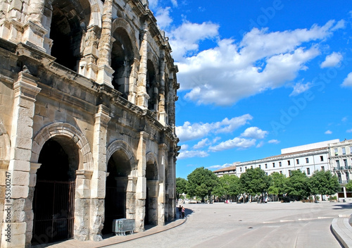 arènes de Nîmes photo