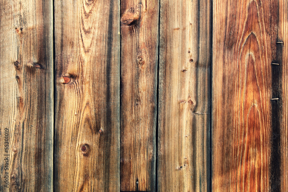 Old wooden wall Old wooden wall