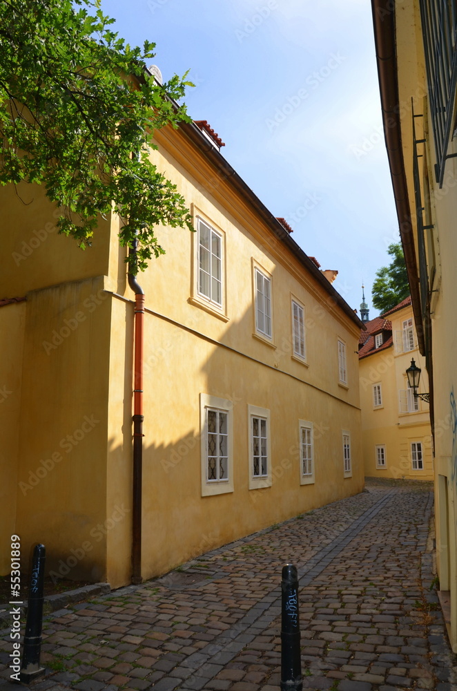 Josefstadt in Prag