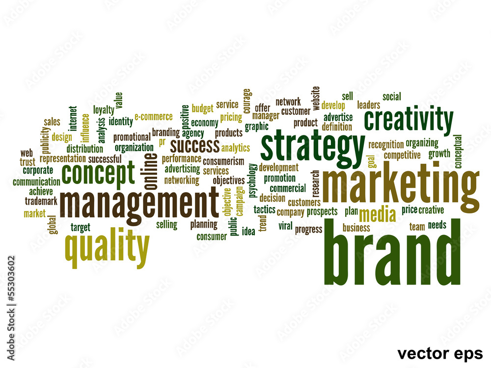Vector conceptual business business word cloud Vector conceptual business business word cloud