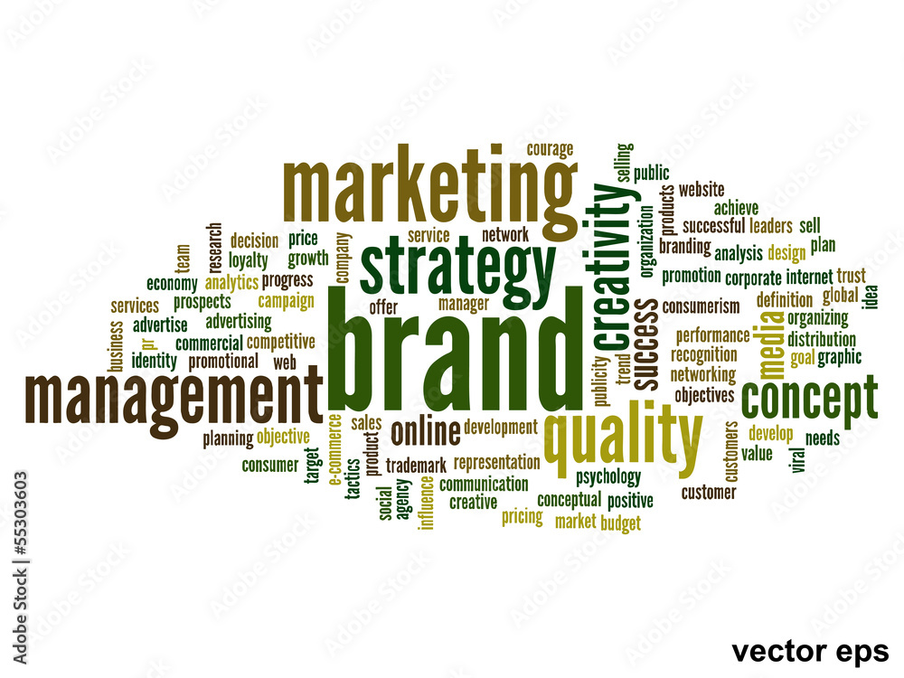 Vector conceptual business business word cloud Vector conceptual business business word cloud