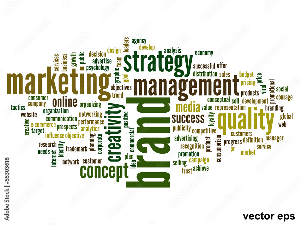 Vector conceptual business business word cloud Vector conceptual business business word cloud