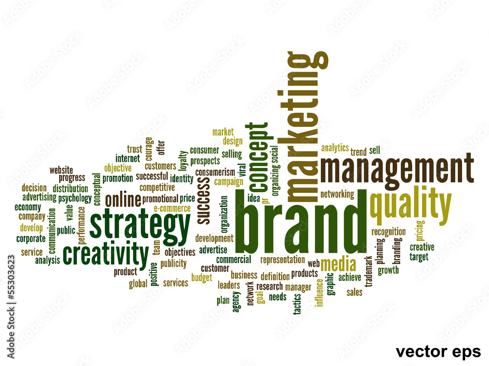Vector conceptual business business word cloud Vector conceptual business business word cloud