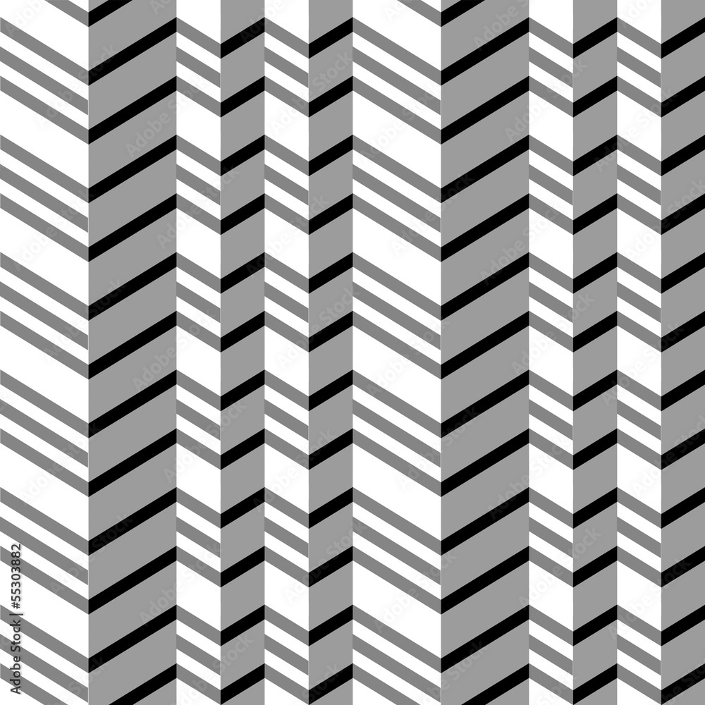 Geometrical seamless flat pattern, 3d illusion. Geometrical seamless flat pattern, 3d illusion.
