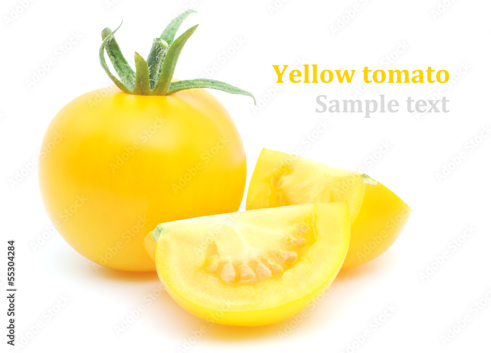 Yellow tomato