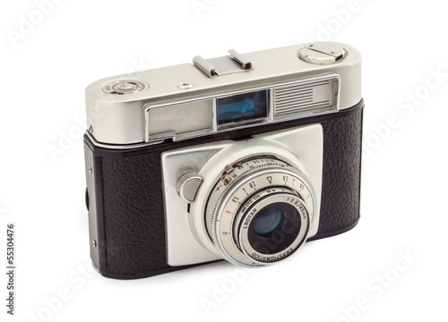 Old Retro Film Photo Camera