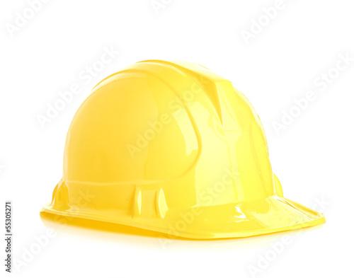 Wallpaper Mural Isolated yellow helmet Torontodigital.ca