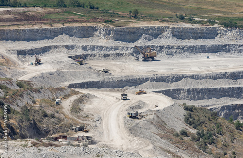 Huge quarry