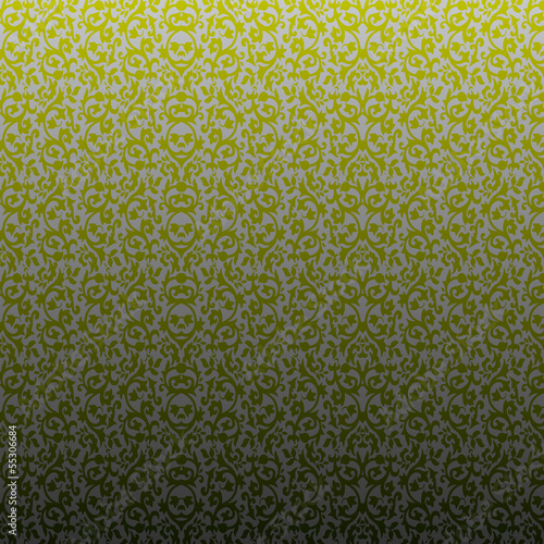 Obraz na płótnie wallpaper green w salonie