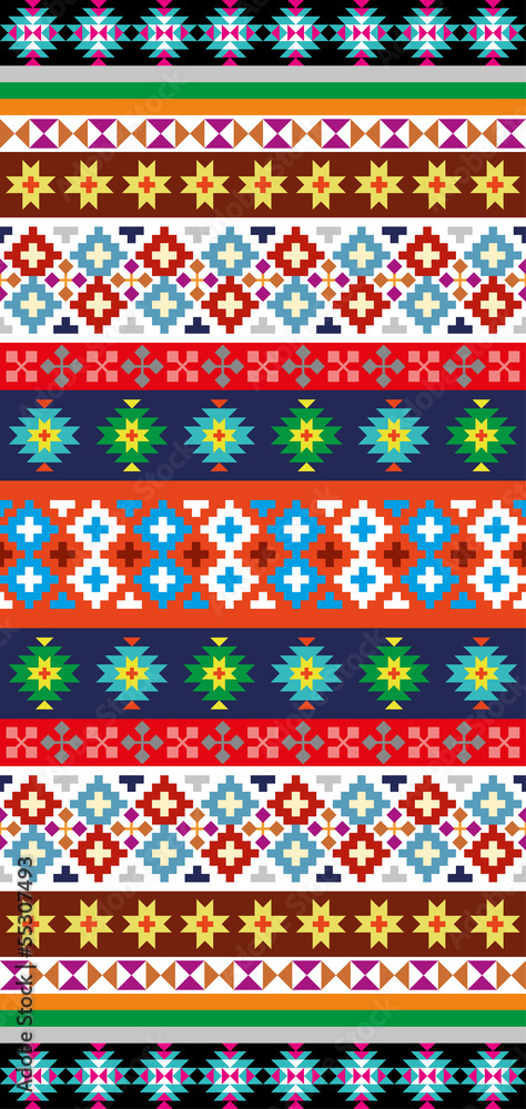 Native Aztec Pattern Native Aztec Pattern