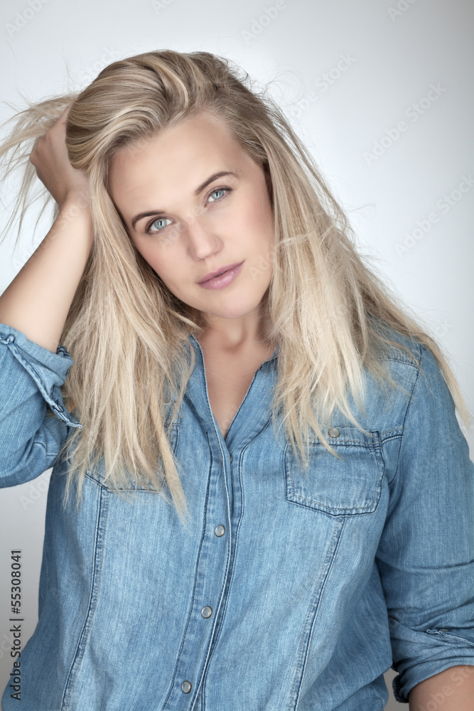 Portrait of a woman Portrait of a woman