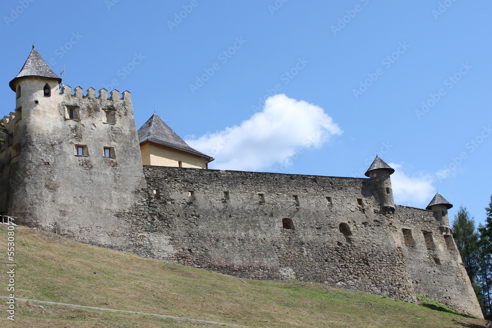 Stara Lubowla - zamek