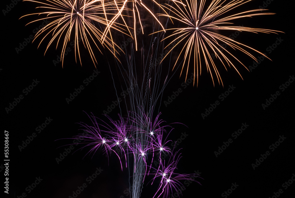 Feu d'artifice Feu d'artifice