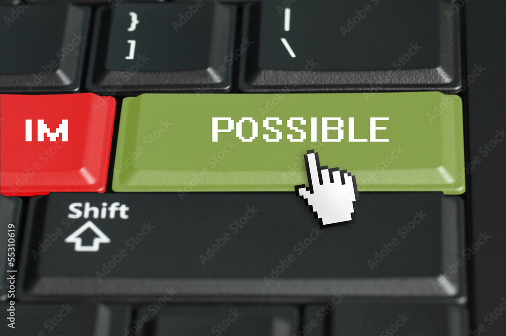 Fototapeta premium IMPOSSIBLE CONCEPT