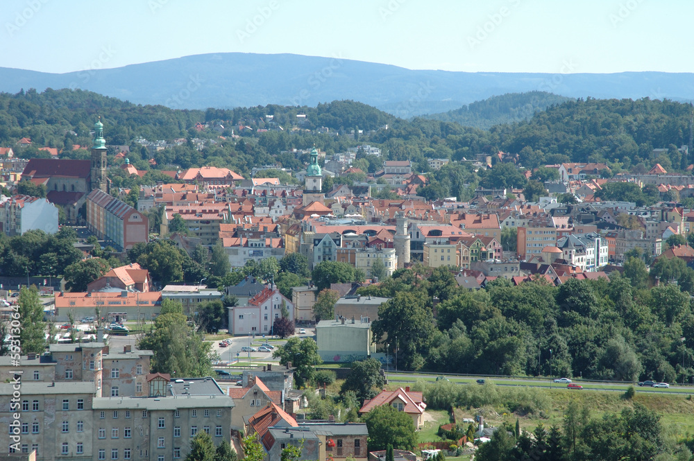 Jelenia Góra old city