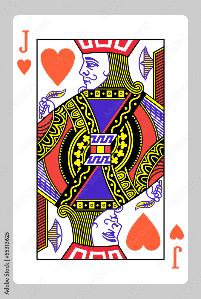 トランプ ハートのジャック Stock Vector Adobe Stock トランプ ハートのジャック Stock Vector Adobe Stock