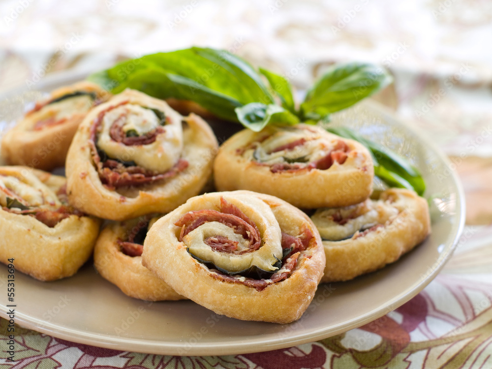 Pinwheel cookies Pinwheel cookies