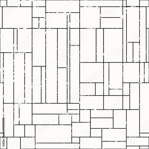 monochrome scheme seamless texture with grunge effect