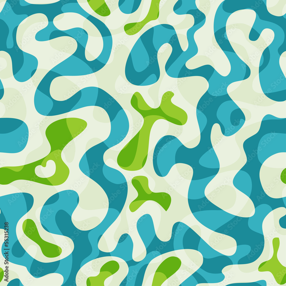 green blobs seamless pattern green blobs seamless pattern