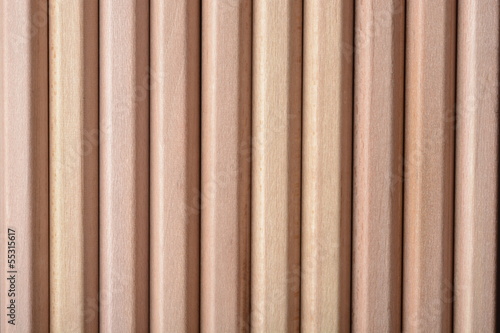 Lapiceros de madera, textura