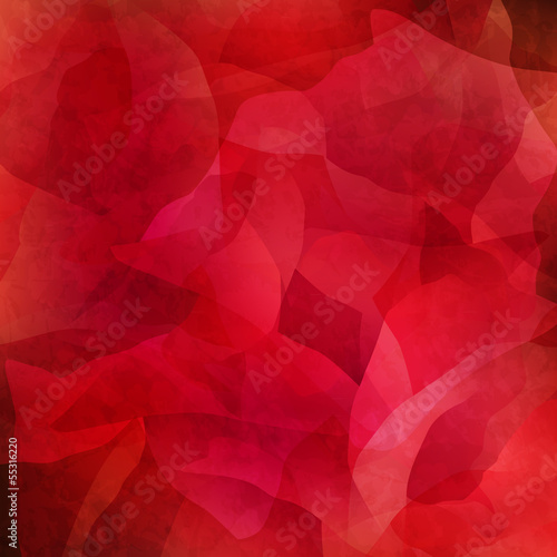 Abstract grungy red background