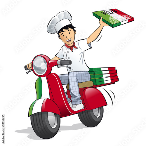 Livreur de pizza - Livraison - Pizzeria