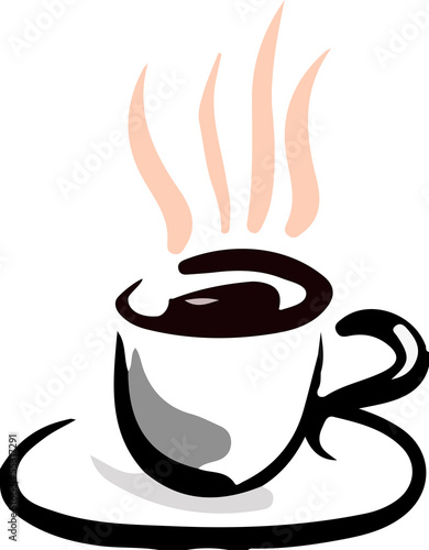 Frische Energie durch eine Tasse Kaffe