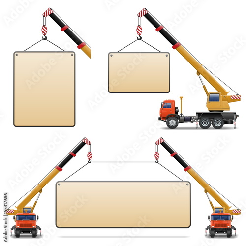 Vector Construction Machines Set 6