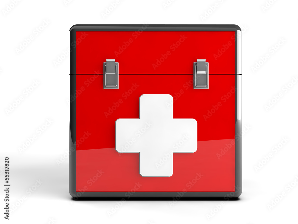 3d red box 3d red box