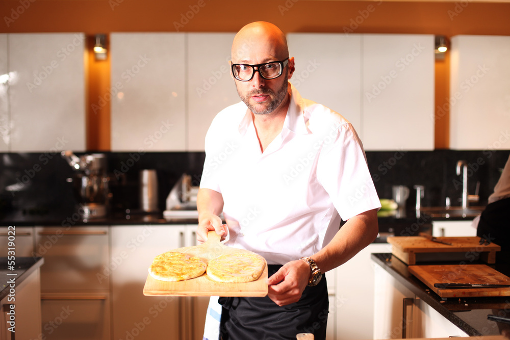 Mann kocht Mann kocht