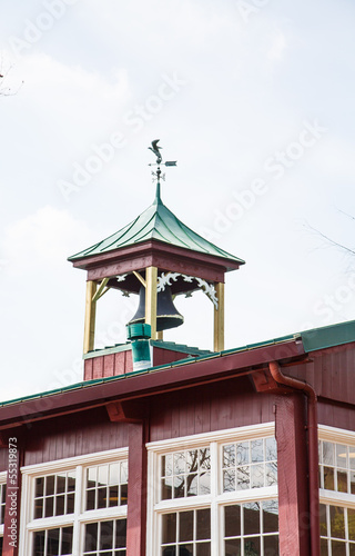 Bell Tower on Old Red Building