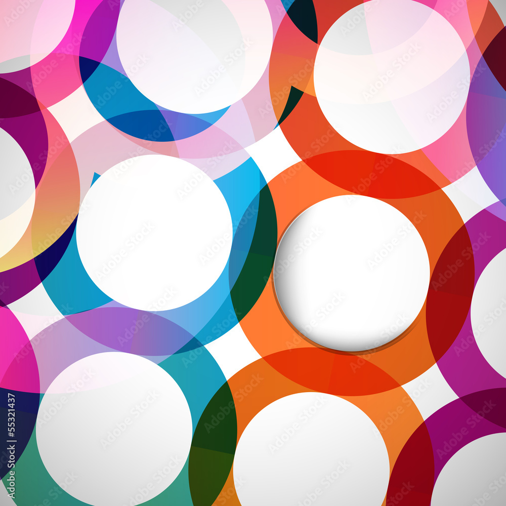 Abstract background with rounded design elements. Abstract background with rounded design elements.