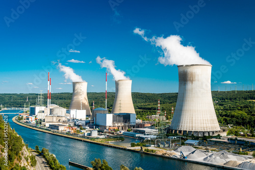 Nuclear Power Station photo