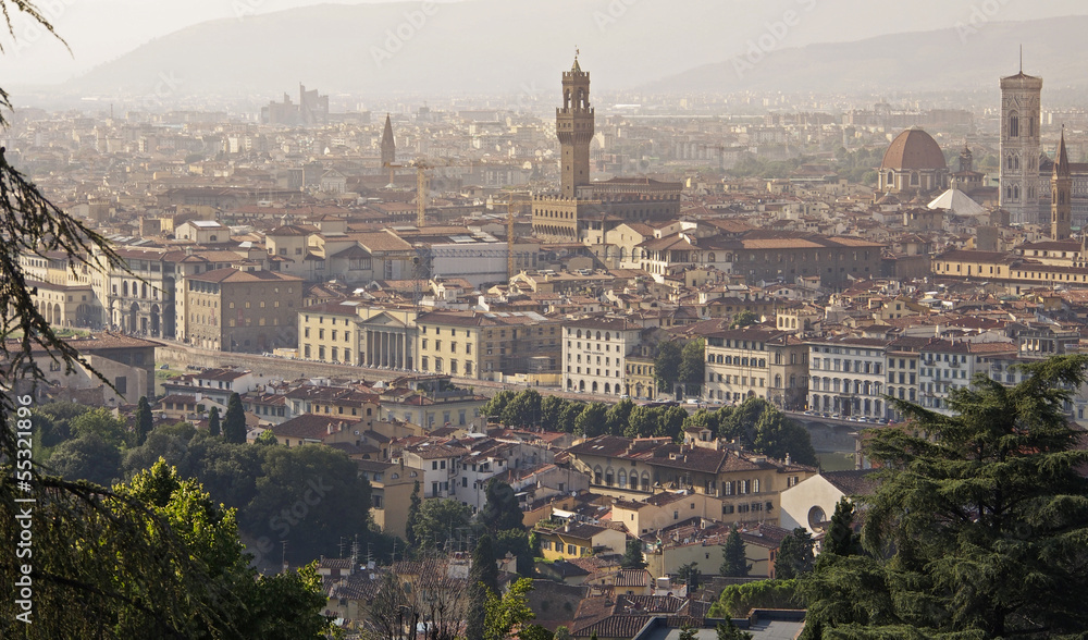 Florenz Aussicht