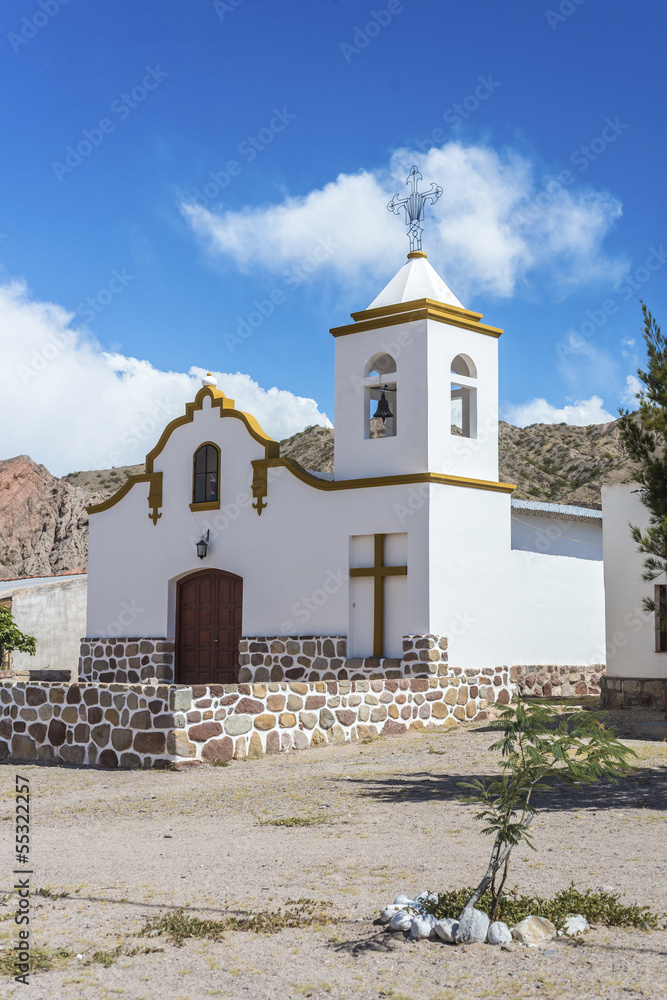 Fototapeta premium Payogastilla in Salta, Argentina.