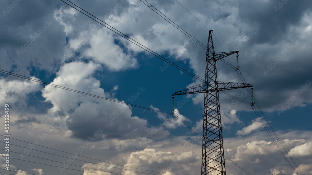 Electricity pylon Electricity pylon