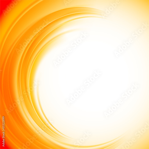 Abstract orange background