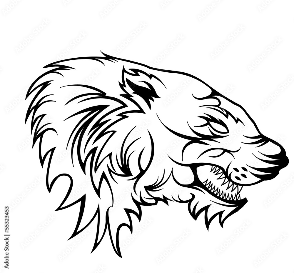 wolf/panther/bestie