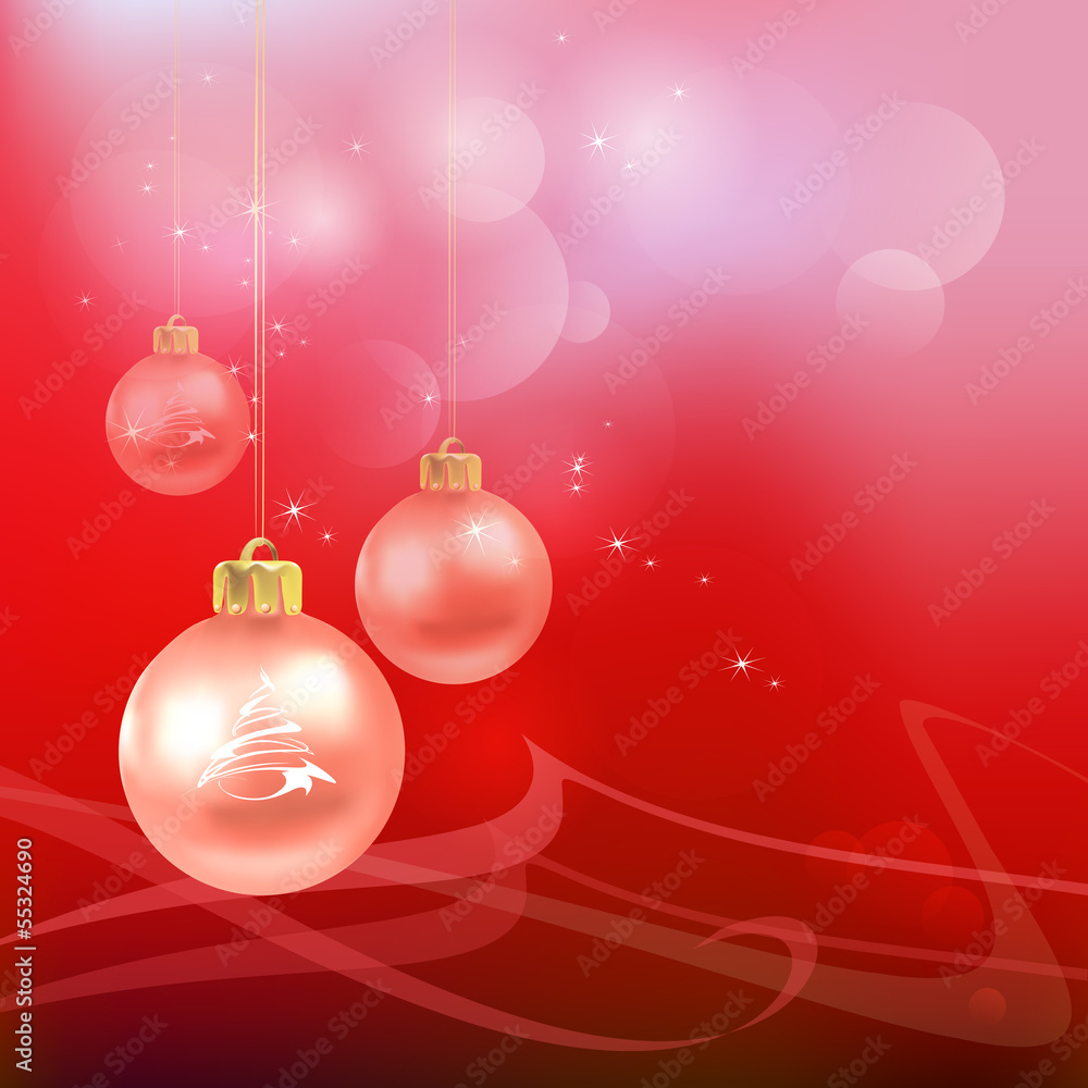Christmas Background. Abstract Vector Illustration Christmas Background. Abstract Vector Illustration