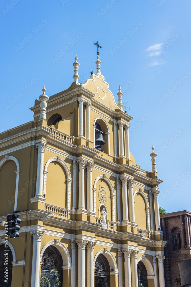 Saint Francis church in Tucuman, Argentina.