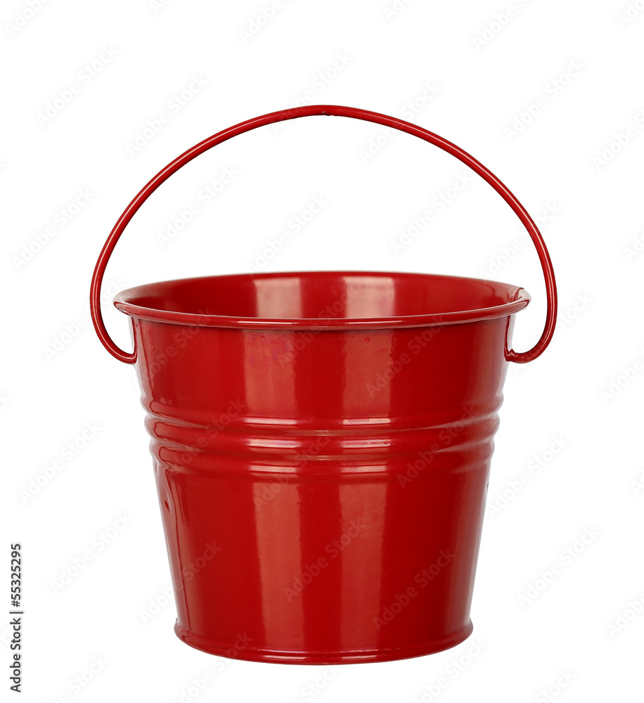 red bucket red bucket