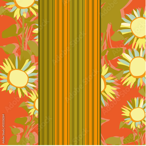 carte  tournesols