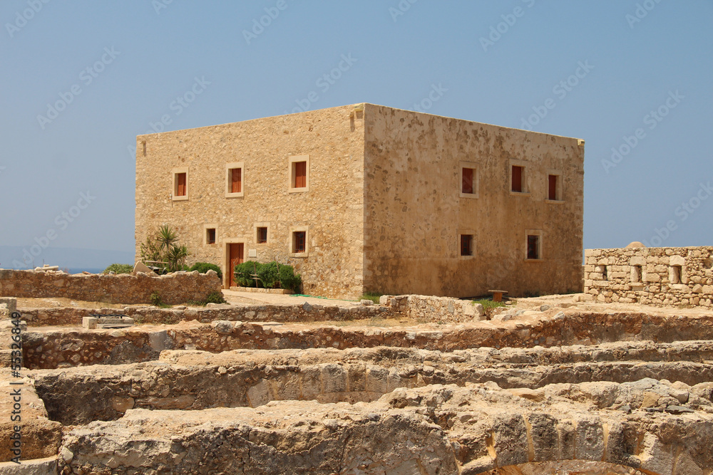Fortezza Rethymno, Kreta Fortezza Rethymno, Kreta