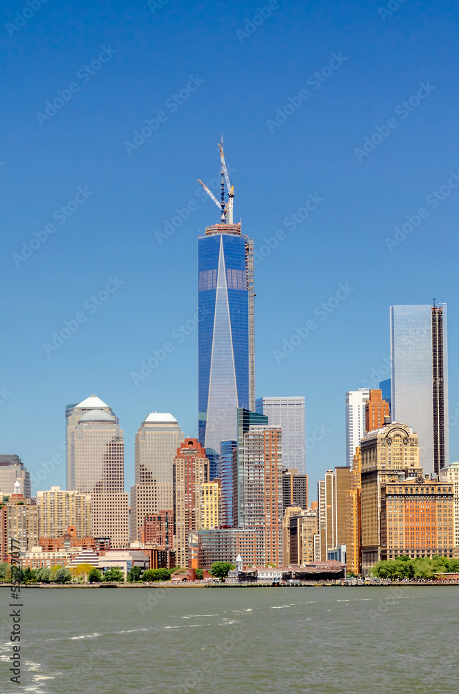 Obraz premium Manhattan Skyline