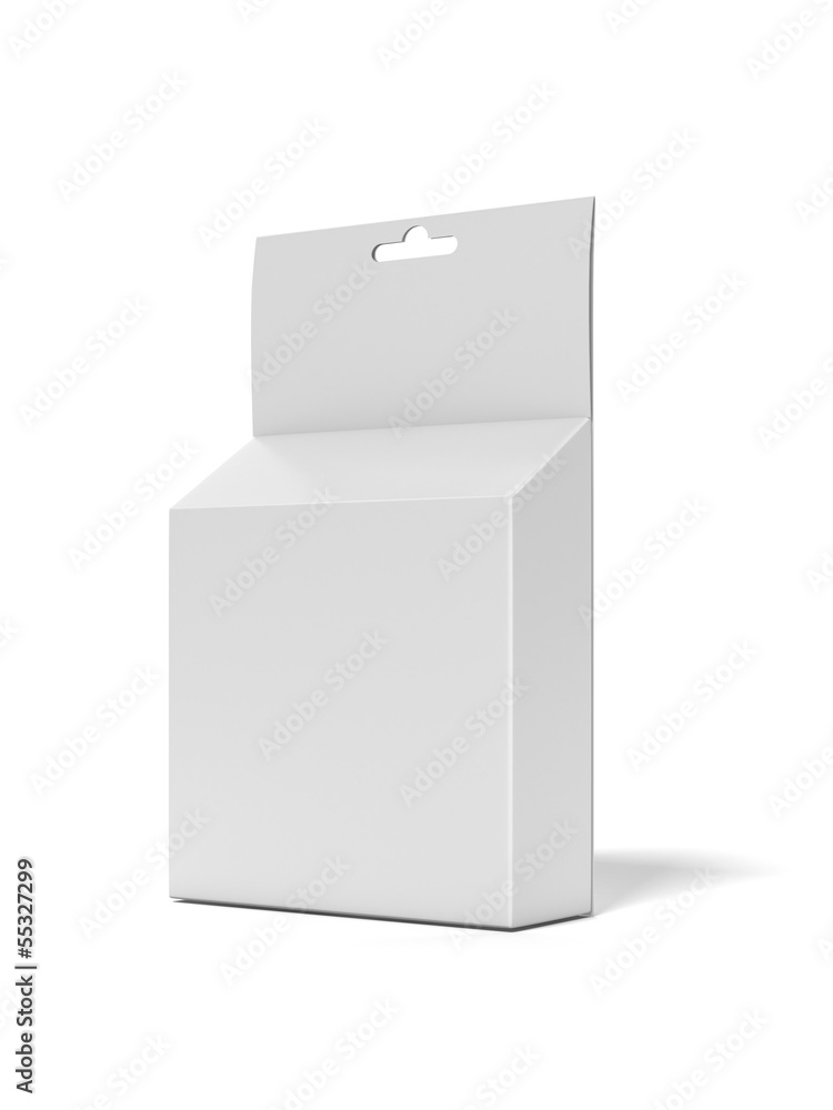 Naklejka premium Product Package Box