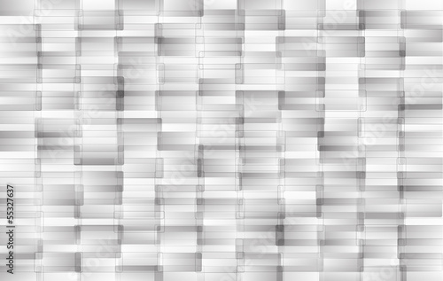 Abstract Technical Geometric Square Background