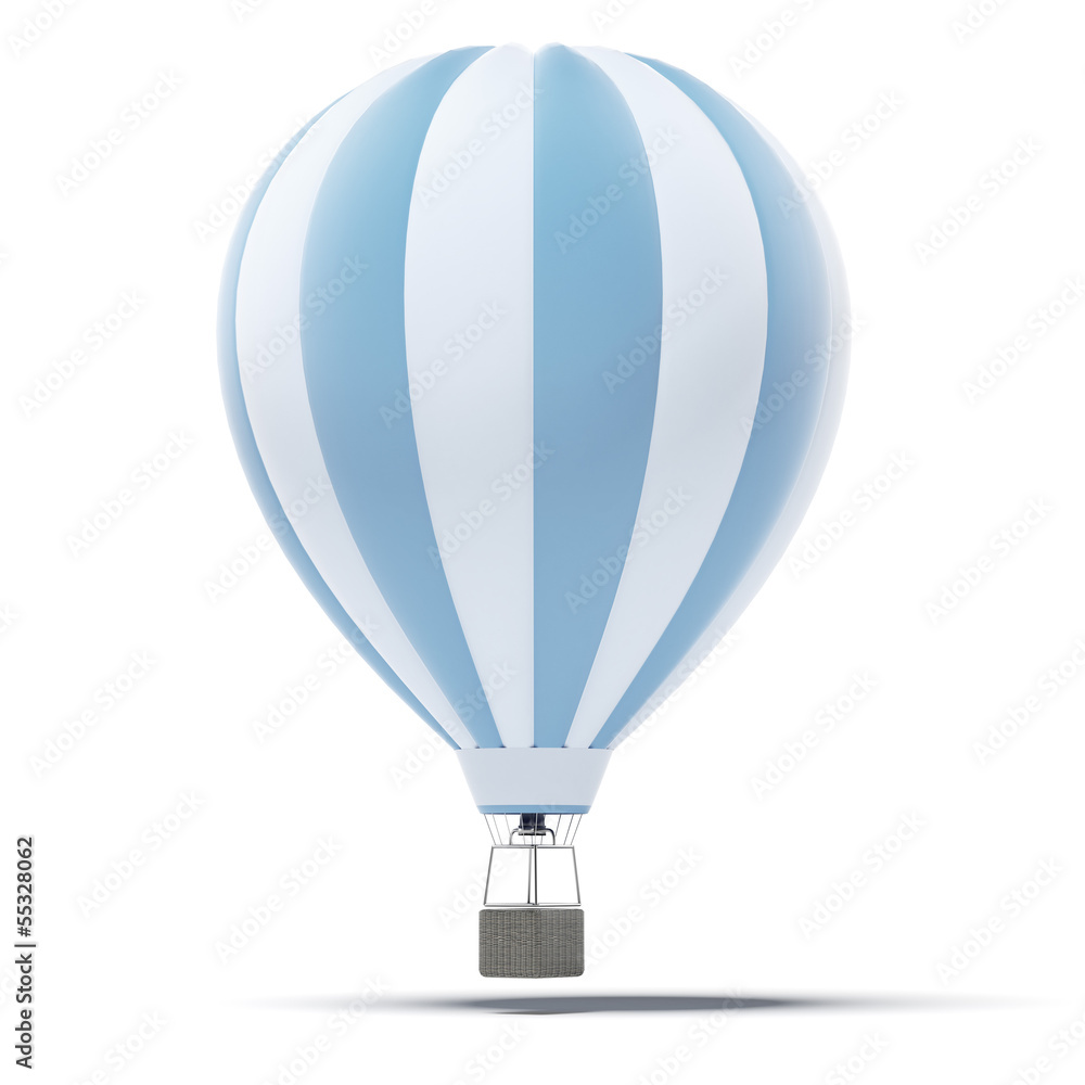 Naklejka premium hot air balloon