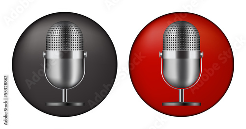 On air Off air Microphones