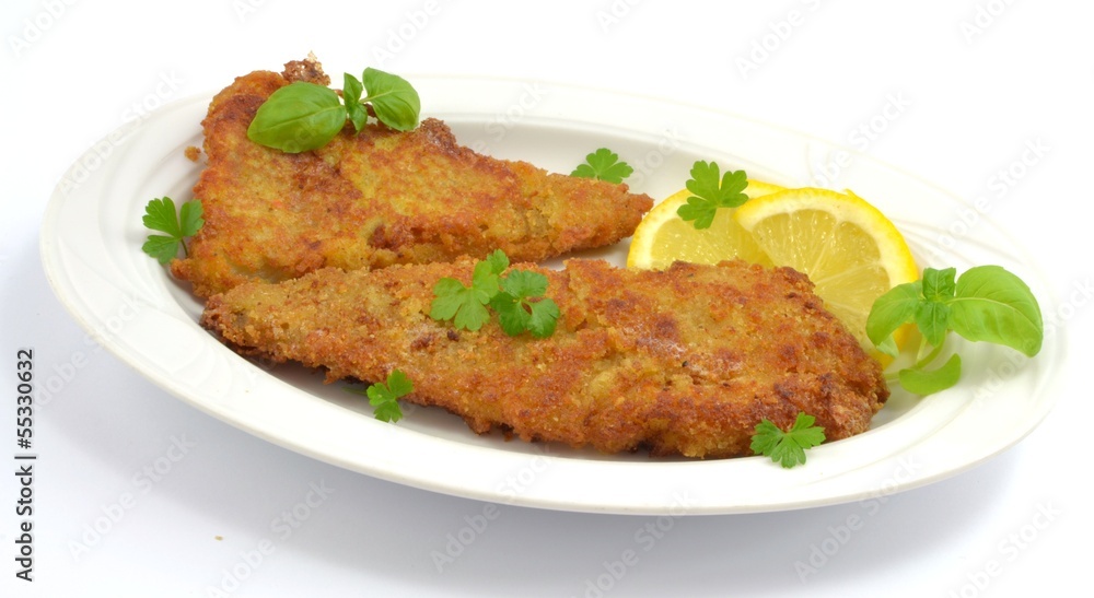 Fried fish - pollock