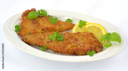 Fried fish - pollock